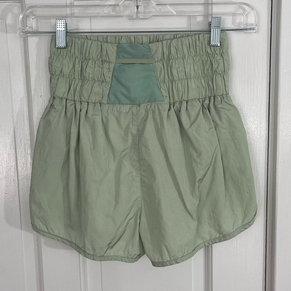 Free People Movement The Way Home Shorts in Mint Green Activewear Athleisure M - Picture 5 of 11